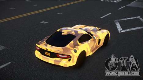 Dodge Viper Tonca S3 for GTA 4