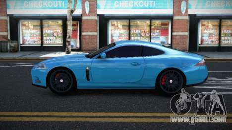 Jaguar XKR-S Fela for GTA 4