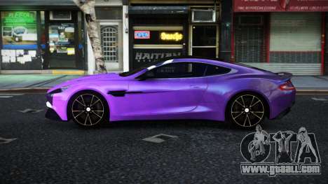 Aston Martin Vanquish Netyley S8 for GTA 4