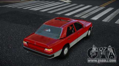 Mercedes-Benz W124 Arat for GTA 4