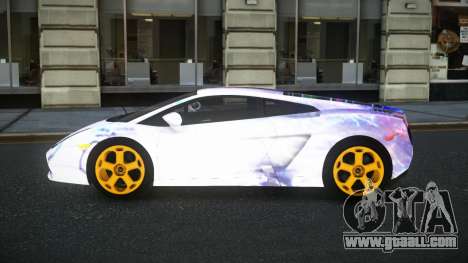 Lamborghini Gallardo Kamasly S11 for GTA 4