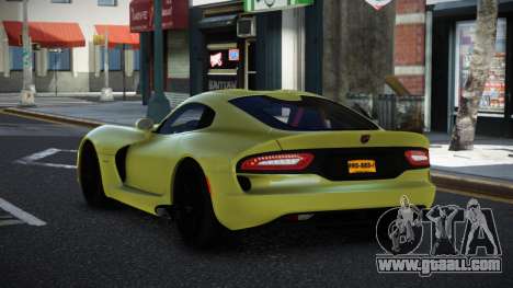 Dodge Viper Tonca for GTA 4