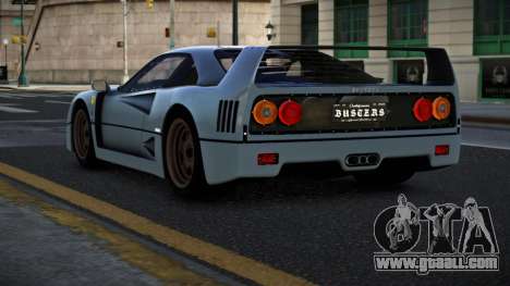 Ferrari F40 Jutivexaj for GTA 4