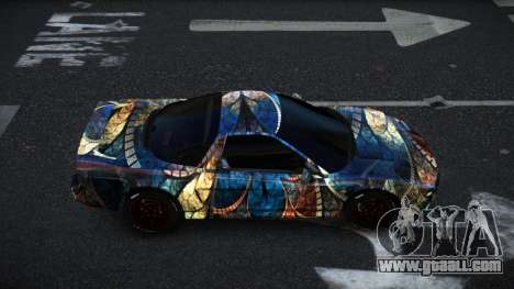 Honda NSX Gabmi S7 for GTA 4