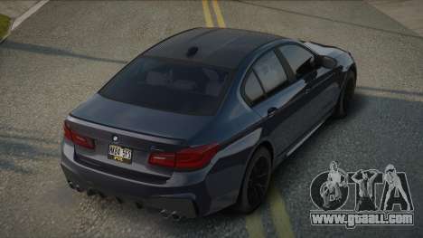 BMW M5 F90 V1.2 for GTA San Andreas