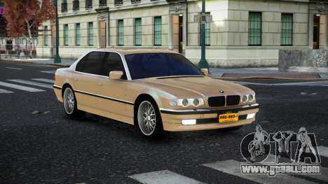 BMW 750i Leku for GTA 4