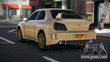 Subaru Impreza Ufug for GTA 4