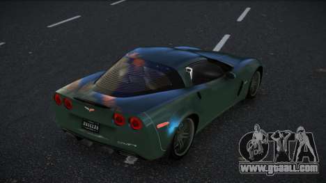 Chevrolet Corvette Wodewe for GTA 4