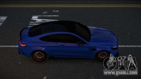 Mercedes-Benz C63S AMG Hopaju for GTA 4