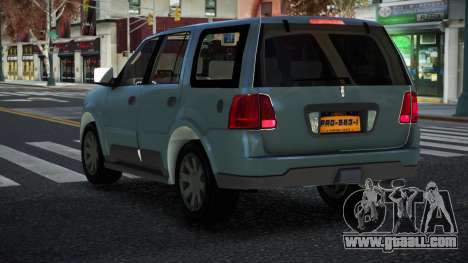 Lincoln Navigator Liwja for GTA 4