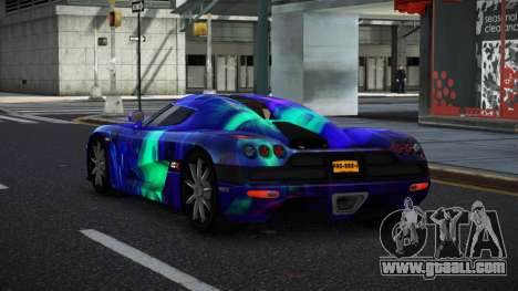 Koenigsegg CCX Teranat S8 for GTA 4