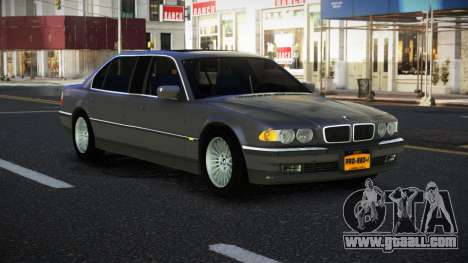 BMW 750iL Woti for GTA 4
