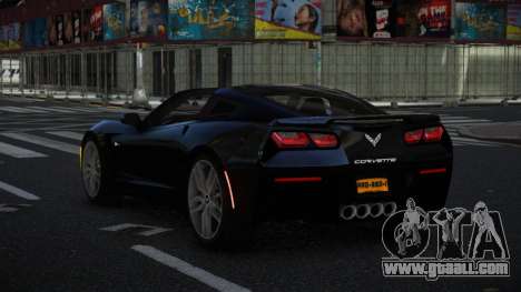 Chevrolet Corvette Durahilu for GTA 4