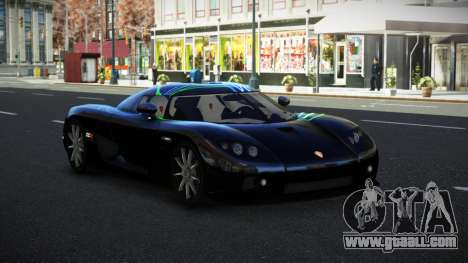 Koenigsegg CCX Teranat S10 for GTA 4