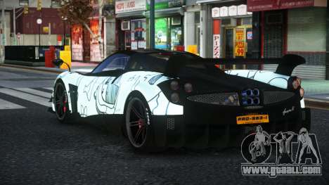 Pagani Huayra Jorcke S5 for GTA 4