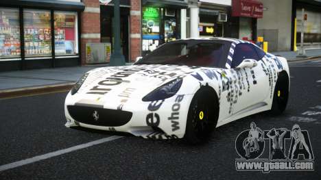 Ferrari California Niob S6 for GTA 4