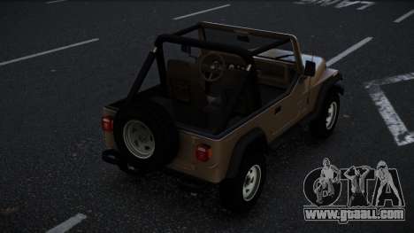 Jeep Wrangler Rargi for GTA 4