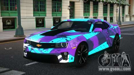 Chevrolet Camaro Ternie S3 for GTA 4