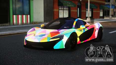 McLaren P1 Elkyka S8 for GTA 4