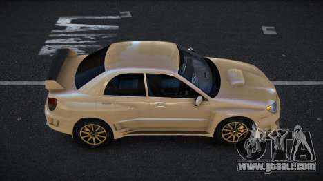 Subaru Impreza Ufug for GTA 4