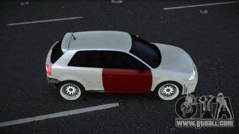 Audi A3 Ziruqigo for GTA 4