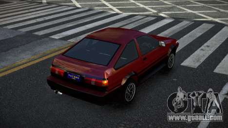 Toyota AE86 Pimumok for GTA 4