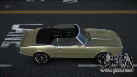Chevrolet Camaro Ciqhafos for GTA 4