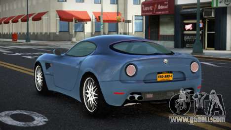Alfa Romeo 8C Xunpecih for GTA 4