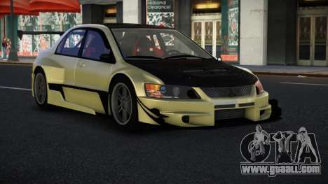 Mitsubishi Lancer Evolution IX Kidmub for GTA 4