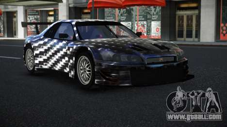 Nissan Skyline R34 GT-R Morley S10 for GTA 4