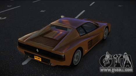 Ferrari 512 TR Sizxizu for GTA 4