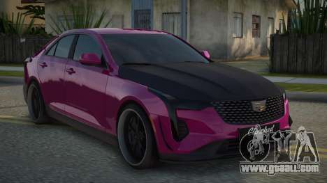2022 Cadillac CT4 Modified for GTA San Andreas