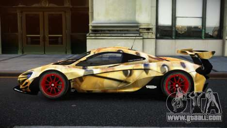 McLaren P1 GTR Anlety S12 for GTA 4