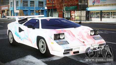 Lamborghini Countach Ragrace S2 for GTA 4