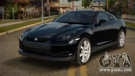 Nissan GTR R35 Cale for GTA San Andreas