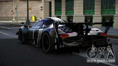 Pagani Zonda R Norah S10 for GTA 4