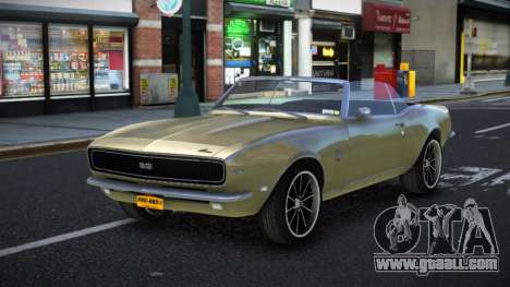 Chevrolet Camaro Ciqhafos for GTA 4