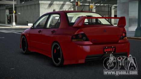 Mitsubishi Lancer Evolution VIII Xefyakay for GTA 4