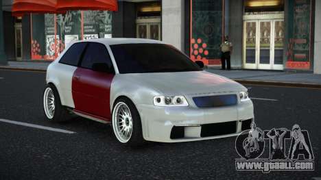Audi A3 Ziruqigo for GTA 4