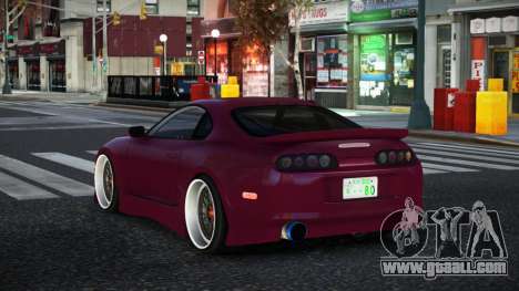 Toyota Supra Boqiqabe for GTA 4