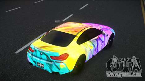 BMW M6 F13 Vanlos S11 for GTA 4