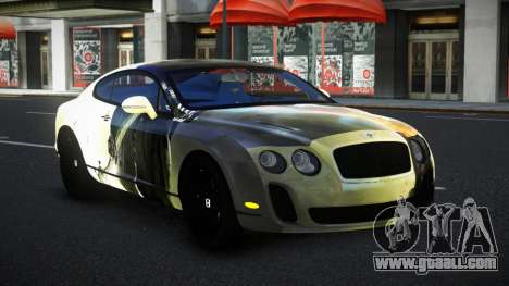 Bentley Continental Anjaz S11 for GTA 4