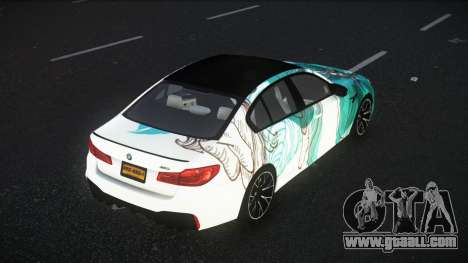 BMW M5 Tabasto S5 for GTA 4