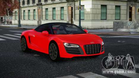 Audi R8 Xizuzog for GTA 4