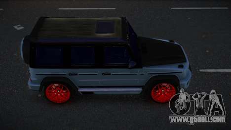 Mercedes-Benz G65 AMG Zovxejiga for GTA 4