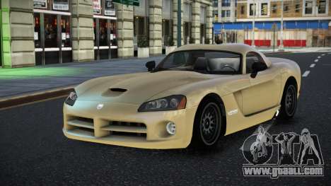 Dodge Viper Tayxuji for GTA 4