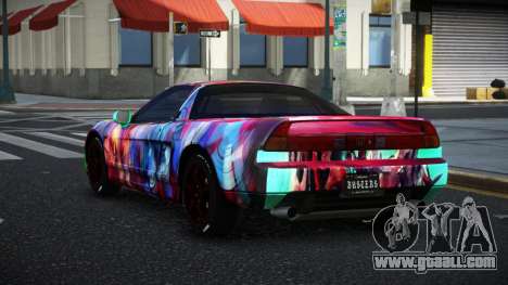 Honda NSX Gabmi S2 for GTA 4