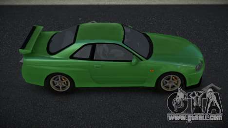 Nissan Skyline R34 Hihsujo for GTA 4