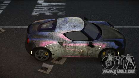 Alfa Romeo 4C Haiza S11 for GTA 4