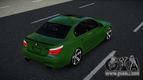 BMW M5 E60 Zeiwi for GTA 4